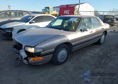 1999 Buick Lesabre Custom z USA, uszkodzony, nr VIN 1G4HP52K4XH442944
